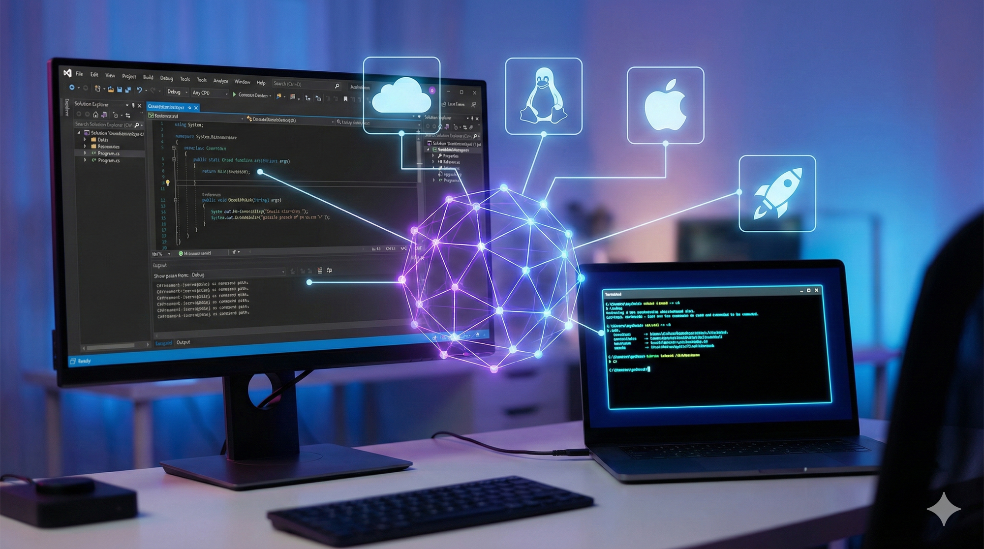 Explorando el Ecosistema Microsoft .NET: Mucho más que código