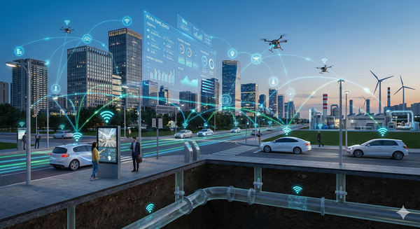 🌆 Ciudades Inteligentes: Cómo el IoT y la Industria 4.0 están transformando donde vivimos