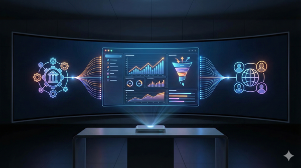 📊 CRM y ERP: Cómo transformar el caos de datos en informes que enamoren a la dirección