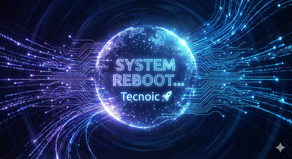 Reiniciando el sistema 🚀 ¡Hola (de nuevo), Mundo!