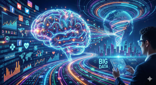 🚀 Big Data: Qué es, cómo funciona y por qué ya está cambiando tu vida 📊