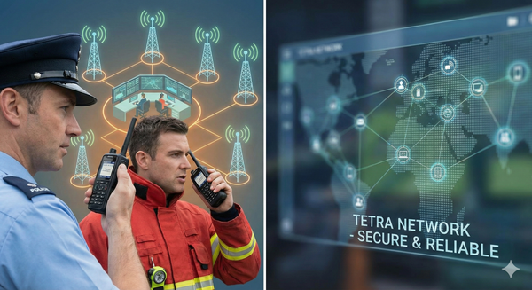📻 TETRA: El Sistema de Radiocomunicación que Salva Vidas (Y por qué no es como tu móvil)